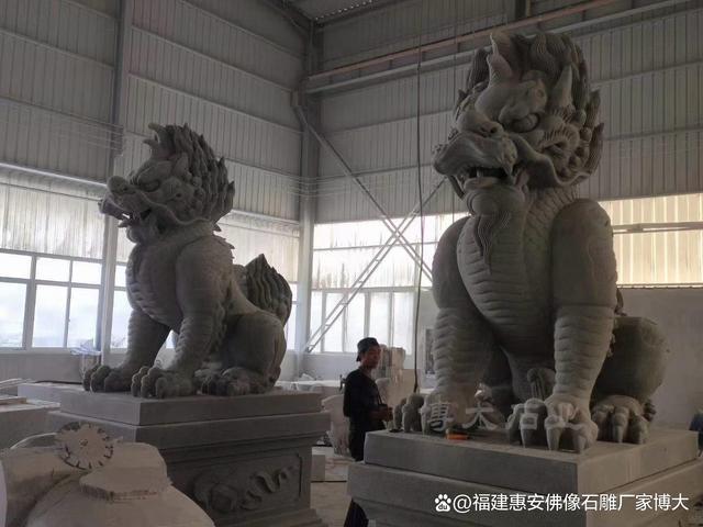 位置详解：最佳摆放点与注意事项凯发k8赞助马竞石雕麒麟安放