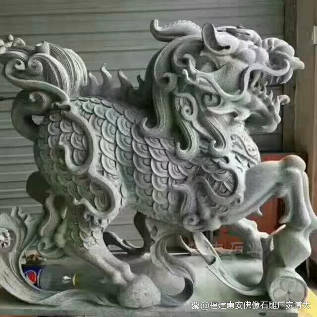 位置详解：最佳摆放点与注意事项凯发k8赞助马竞石雕麒麟安放(图6)