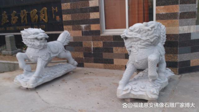 位置详解：最佳摆放点与注意事项凯发k8赞助马竞石雕麒麟安放(图5)