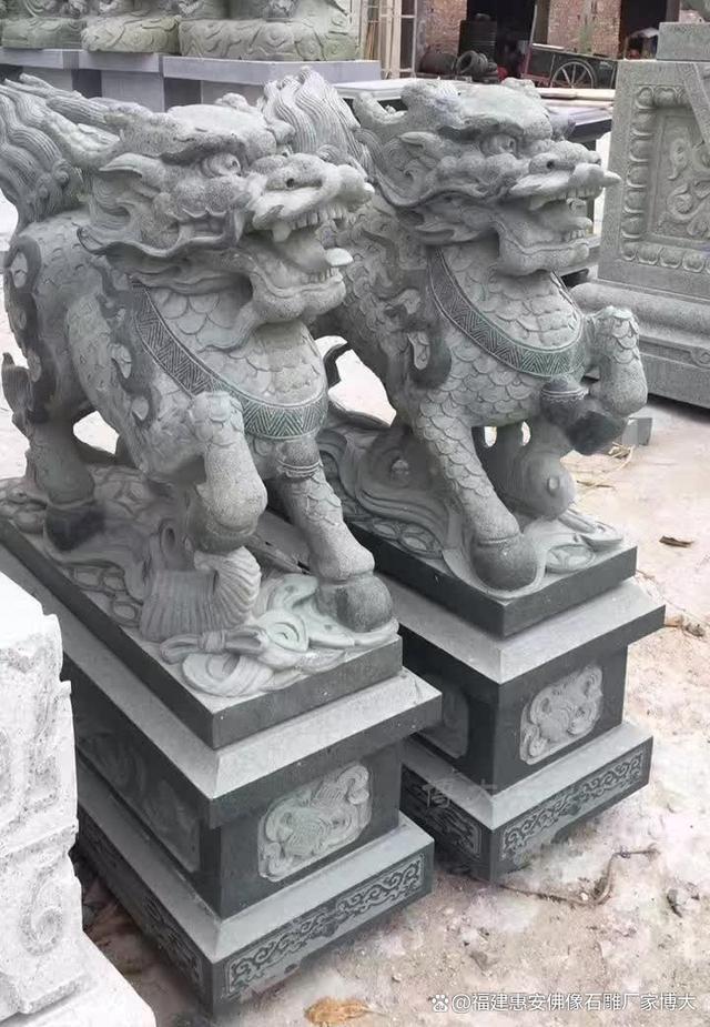 位置详解：最佳摆放点与注意事项凯发k8赞助马竞石雕麒麟安放(图8)
