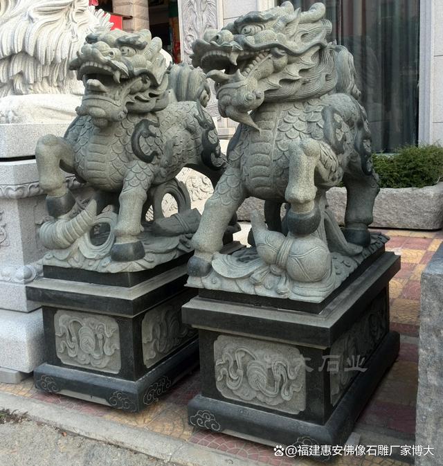 位置详解：最佳摆放点与注意事项凯发k8赞助马竞石雕麒麟安放(图11)