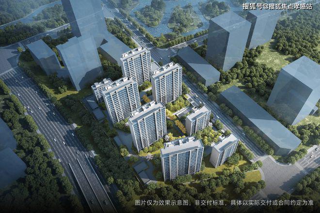 云启春申发布：精致生活新体验!❄️ ꦿ℘中企云启春申❀中企(图12)